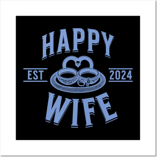 Happy Wife 2024 Posters and Art